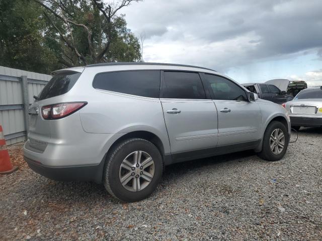  CHEVROLET TRAVERSE 2015 Silver