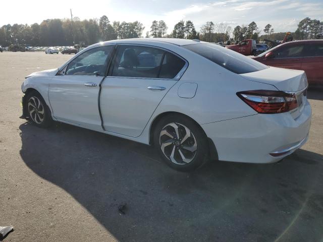  HONDA ACCORD 2016 White