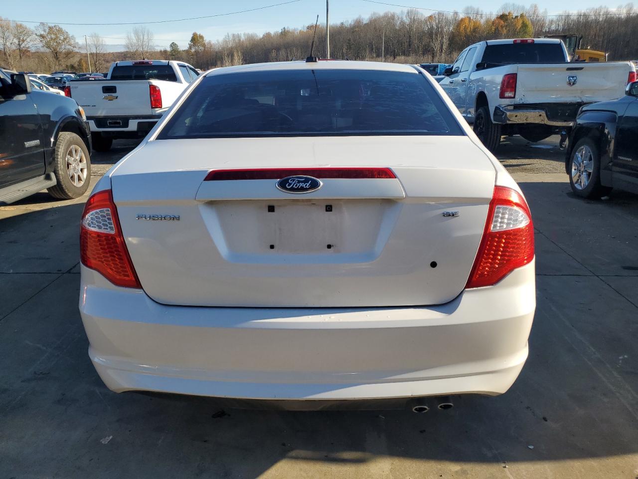 2011 Ford Fusion Se VIN: 3FAHP0HA7BR212074 Lot: 81280354