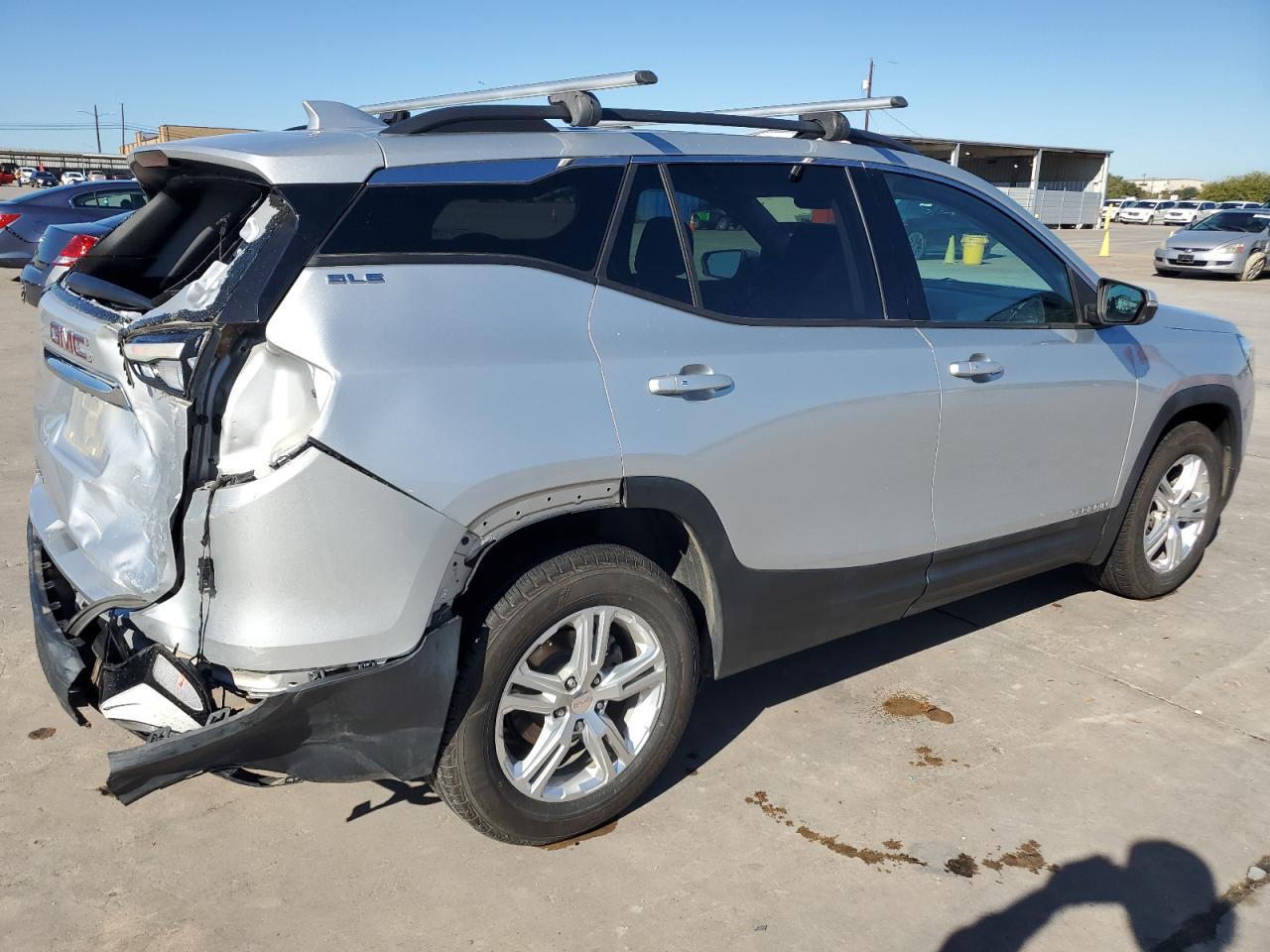 VIN 3GKALMEV8KL316554 2019 GMC TERRAIN no.3