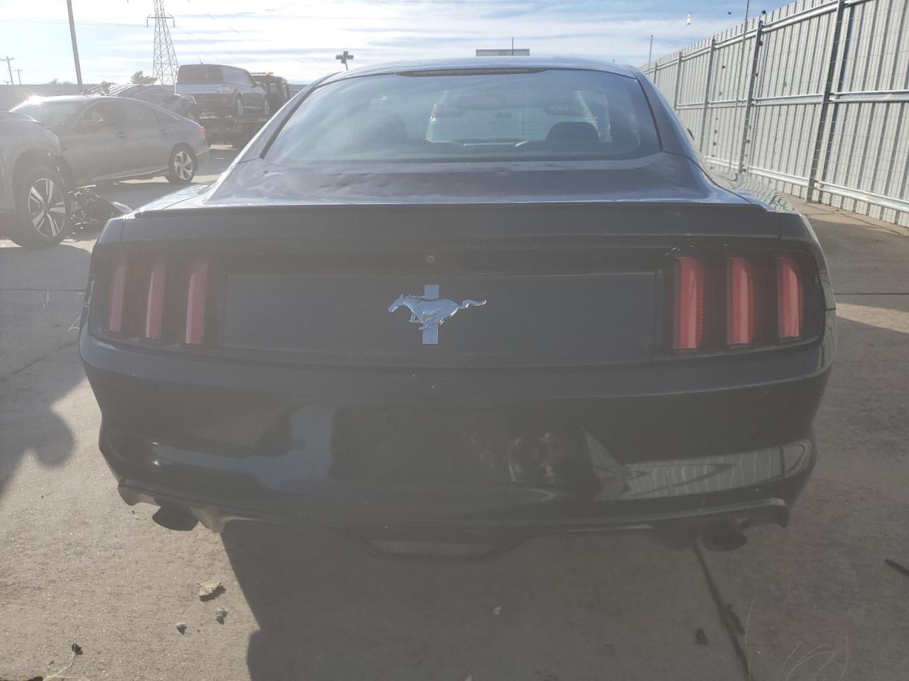 2015 Ford Mustang VIN: 1FA6P8AMXF5302743 Lot: 80383424