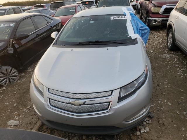  CHEVROLET VOLT 2015 Silver