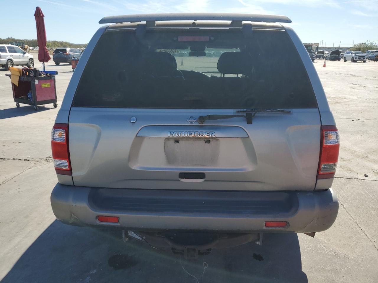 2000 Nissan Pathfinder Le VIN: JN8AR07Y8YW426523 Lot: 79533214