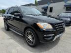 2014 Mercedes-Benz Ml 350 იყიდება Miami-ში, FL - Water/Flood