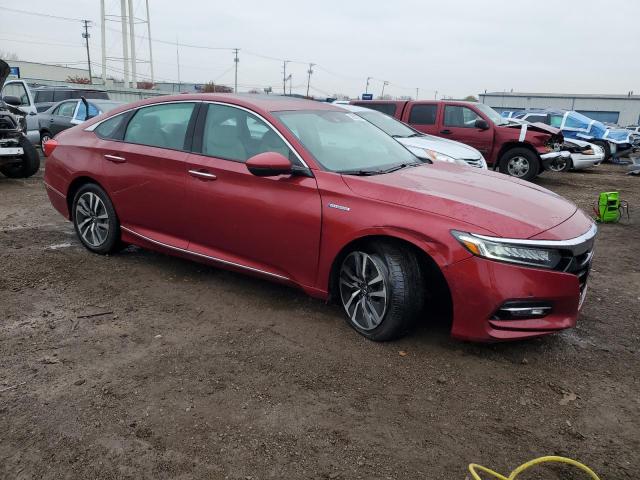  HONDA ACCORD 2018 Красный