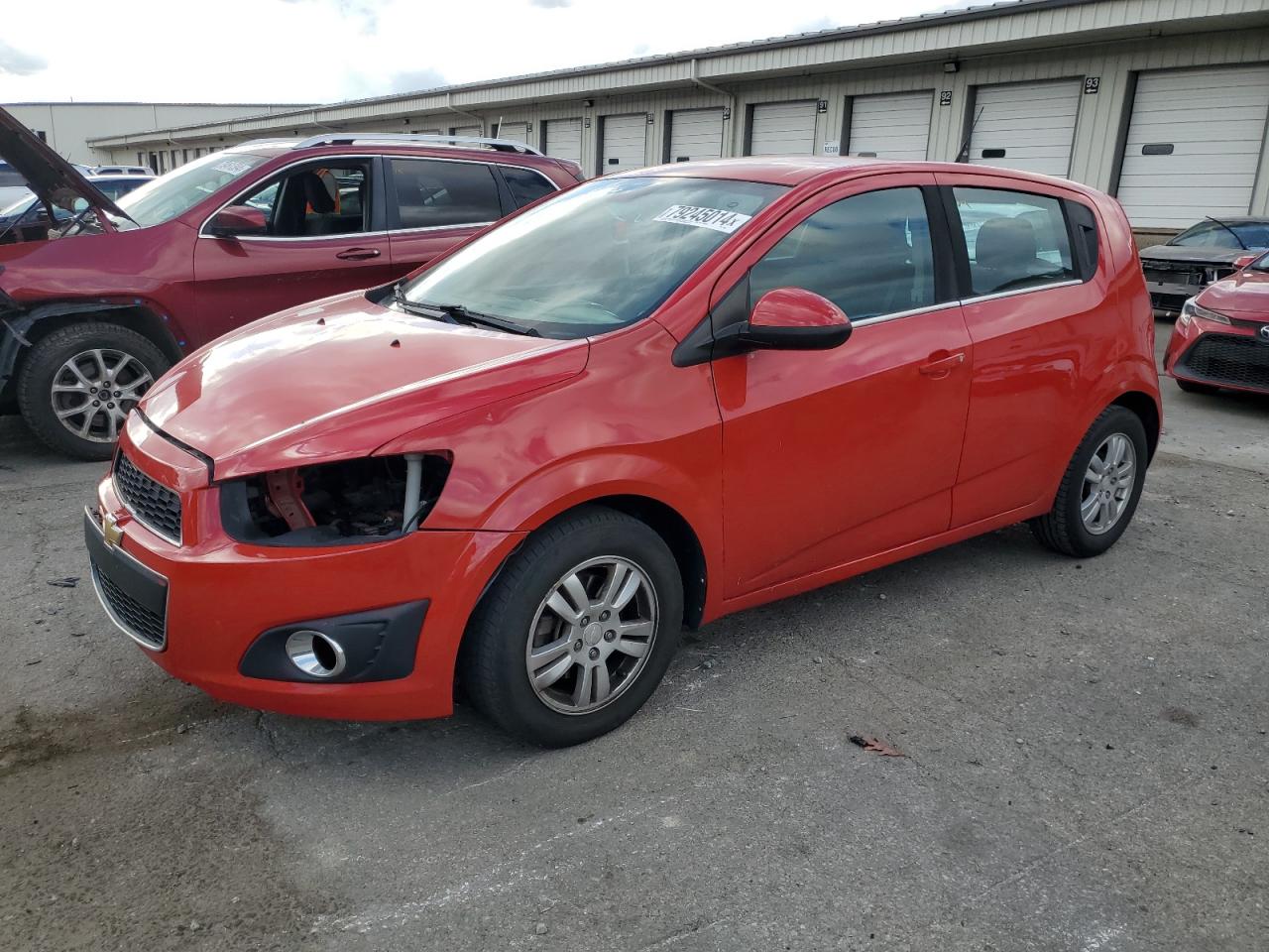 2013 Chevrolet Sonic - Image 1