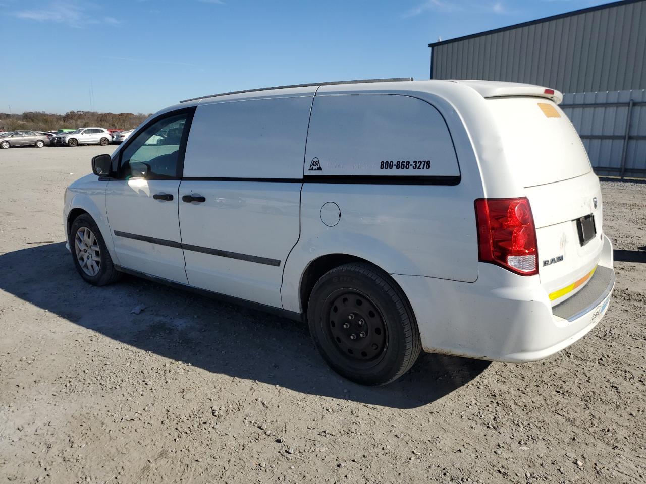 2014 RAM Cargo Van Tradesman - Image 2