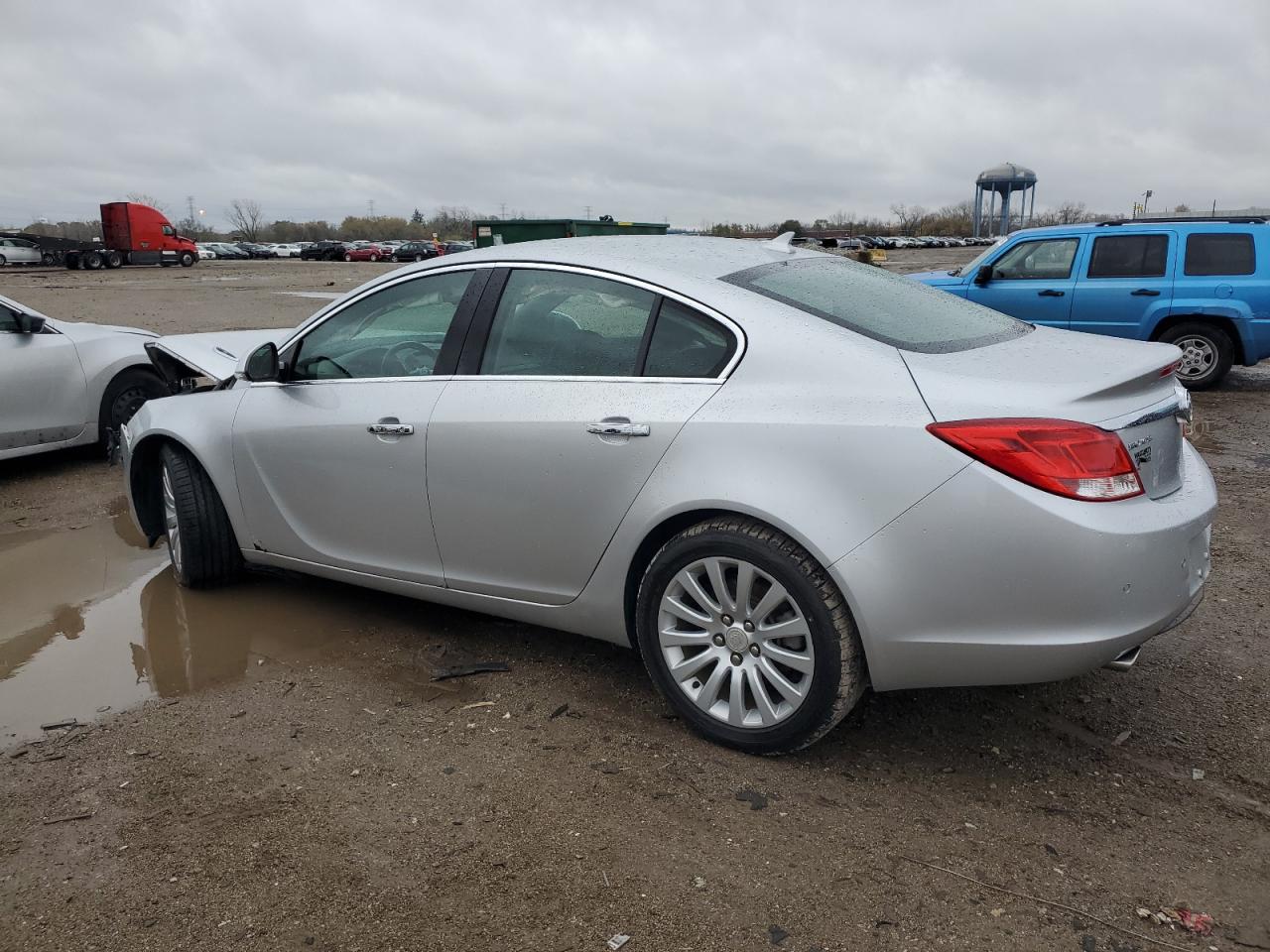 2013 Buick Regal Premium VIN: 2G4GS5EV8D9212033 Lot: 78816524