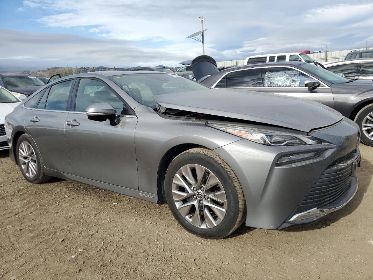 VIN JTDAAAAA8PA007913 2023 TOYOTA MIRAI no.4