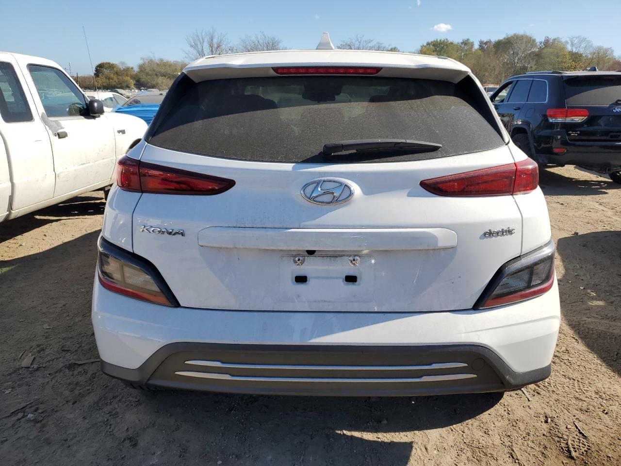 2023 Hyundai Kona Sel VIN: KM8K33AG0PU182505 Lot: 78676234