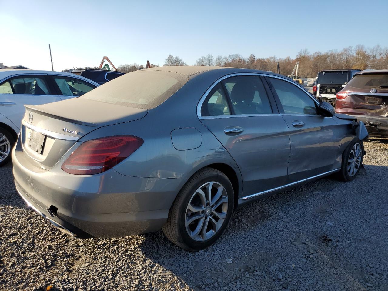 VIN 55SWF4KB2GU119077 2016 MERCEDES-BENZ C-CLASS no.3