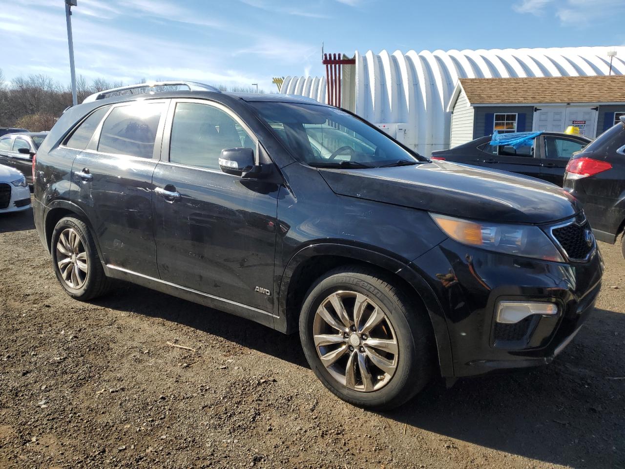 2012 Kia Sorento Sx VIN: 5XYKWDA28CG263155 Lot: 80890164