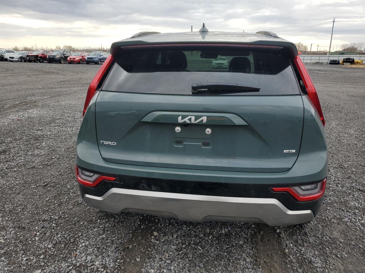 2024 Kia Niro Sx VIN: KNDCT3LE3R5168079 Lot: 79440354