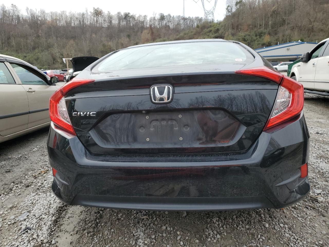 2016 Honda Civic Lx VIN: 19XFC2F56GE003552 Lot: 80681754