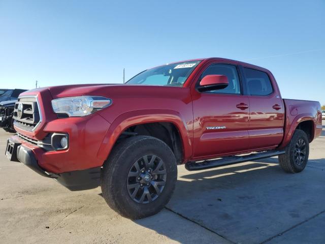  TOYOTA TACOMA 2021 Красный