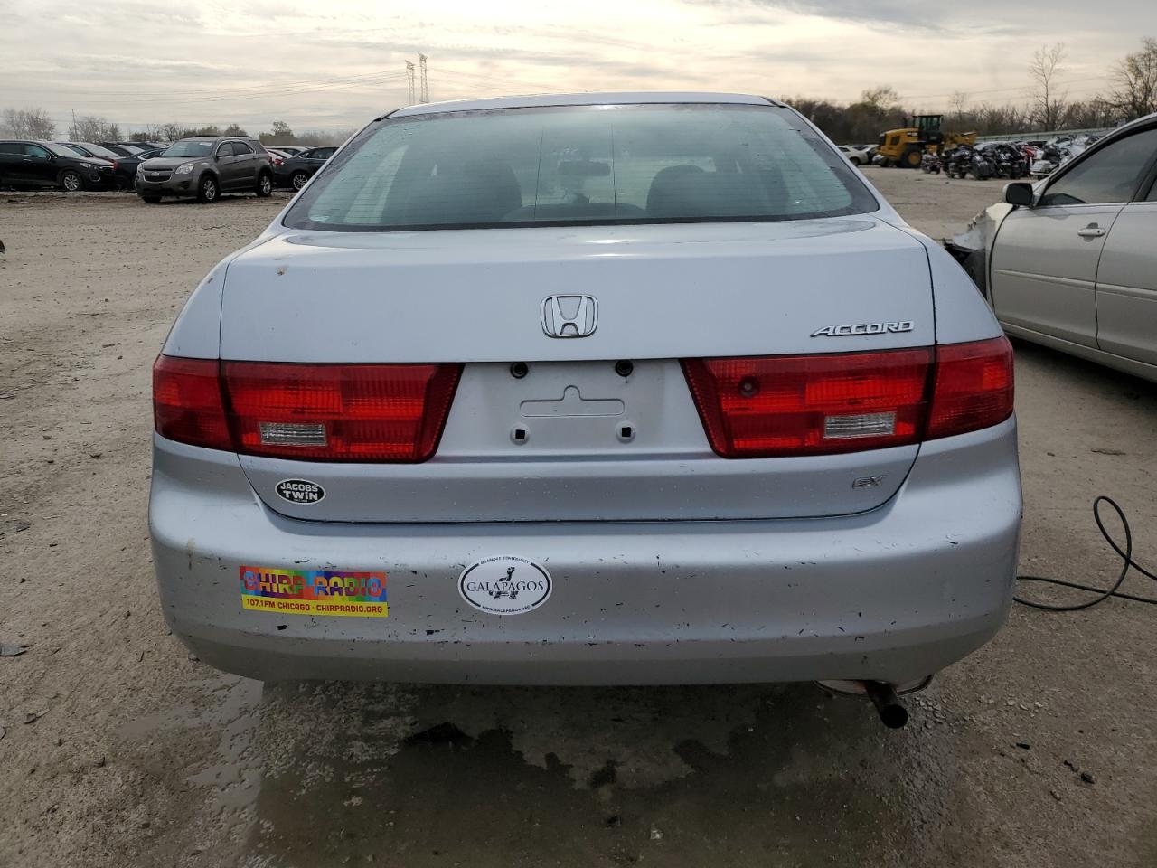 2005 Honda Accord Ex VIN: 1HGCM56765A161023 Lot: 80366514