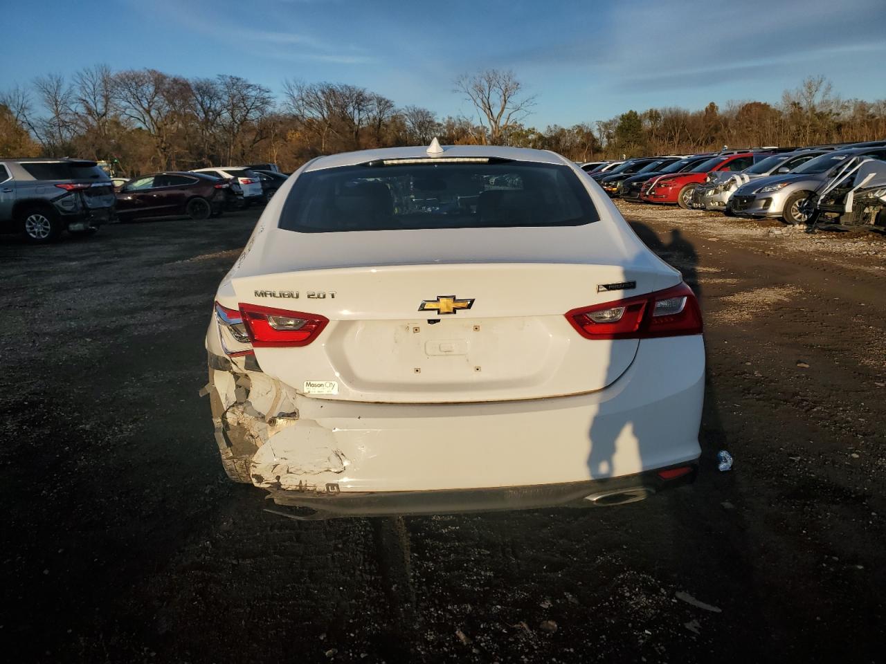 VIN 1G1ZH5SX6GF145258 2016 CHEVROLET MALIBU no.6