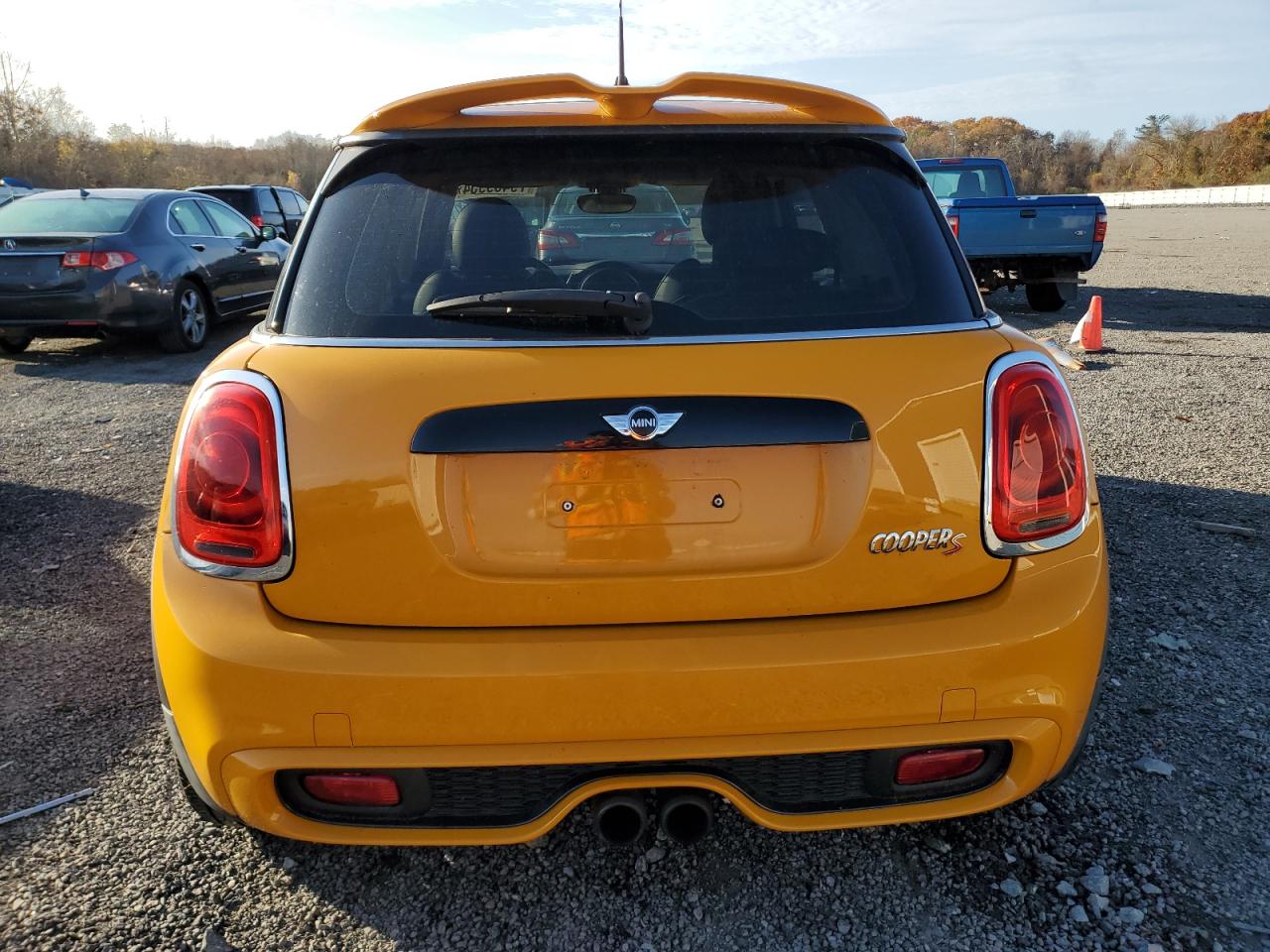 2014 Mini Cooper S VIN: WMWXM7C5XET970623 Lot: 79469954