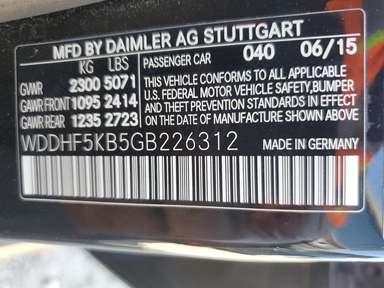 2016 Mercedes-Benz E-klasse - Image 12
