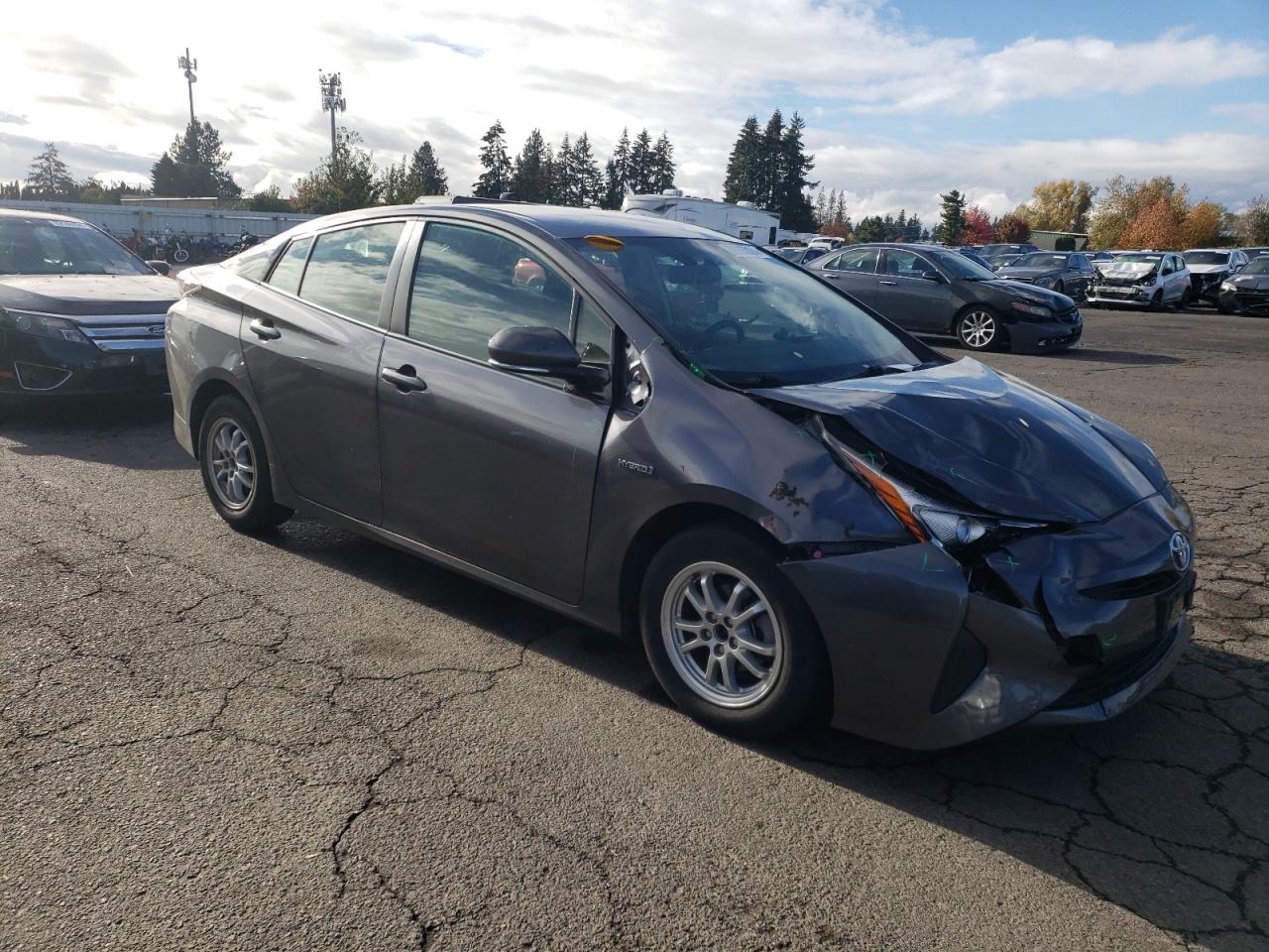 VIN JTDKARFU7G3016693 2016 TOYOTA PRIUS no.4