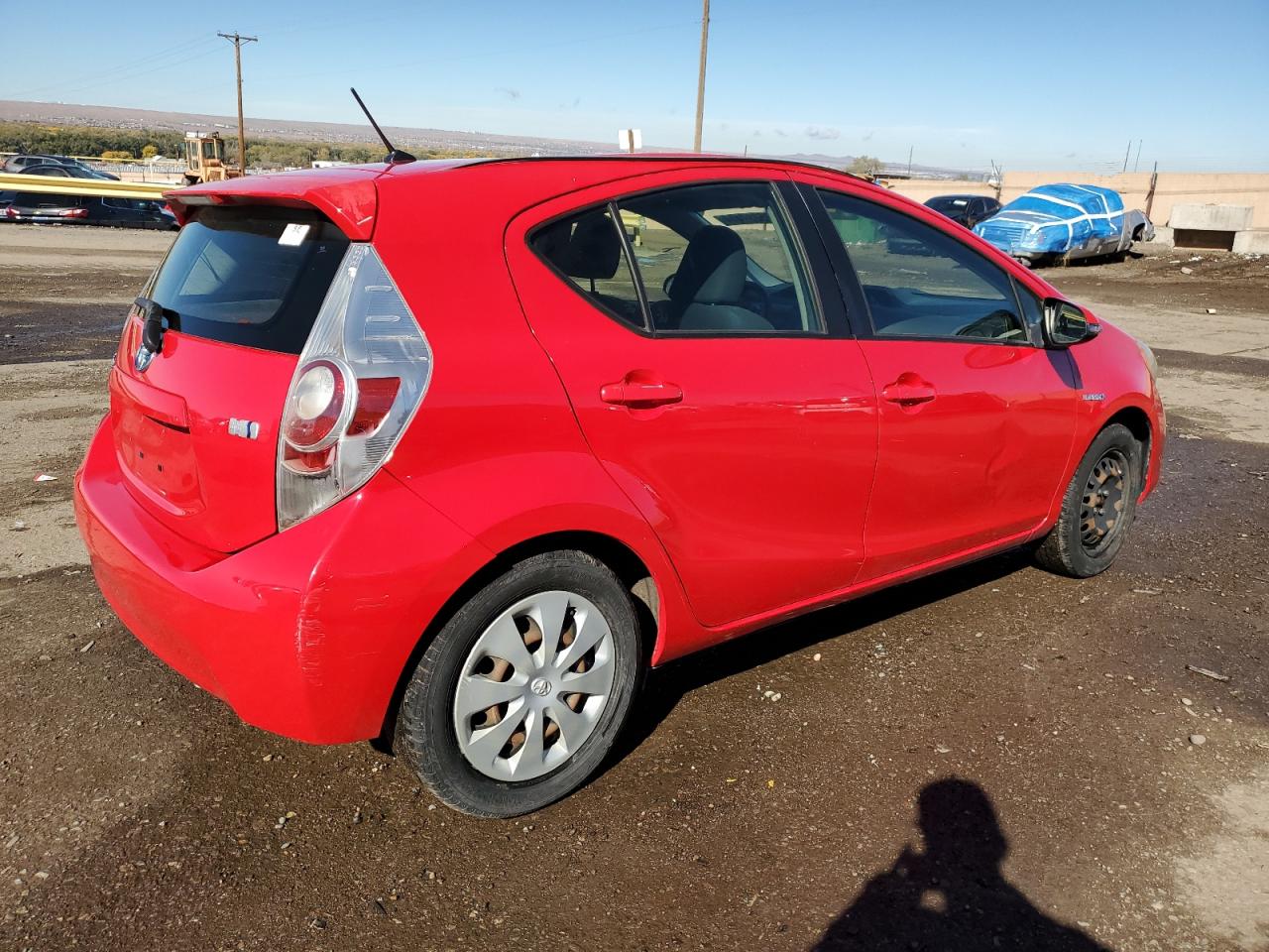 VIN JTDKDTB33D1544045 2013 TOYOTA PRIUS no.3