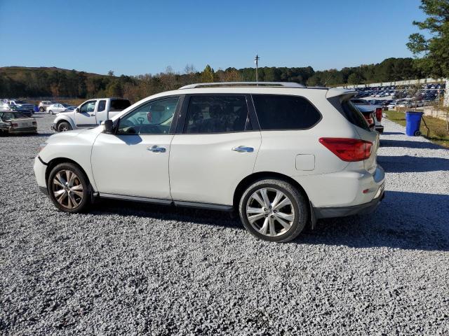  NISSAN PATHFINDER 2018 White