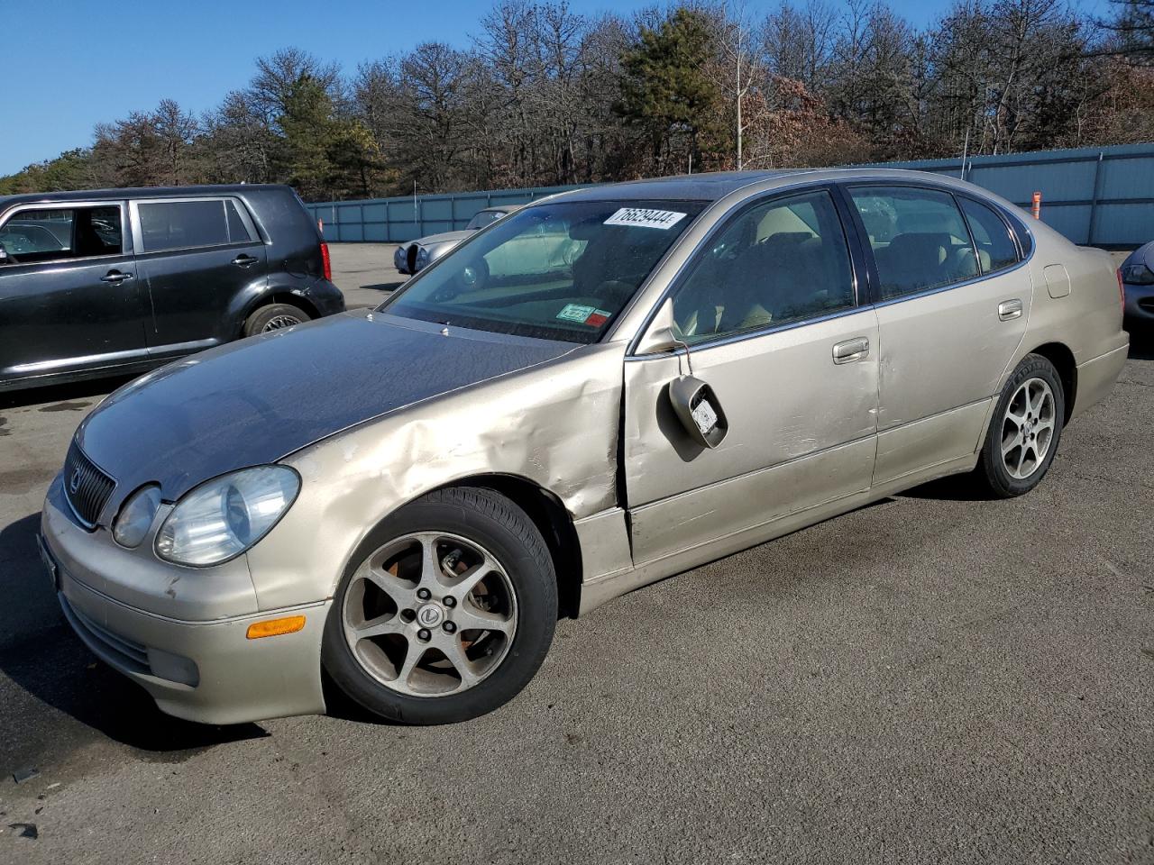 2000 Lexus Gs 300 VIN: JT8BD68S2Y0104070 Lot: 76629444