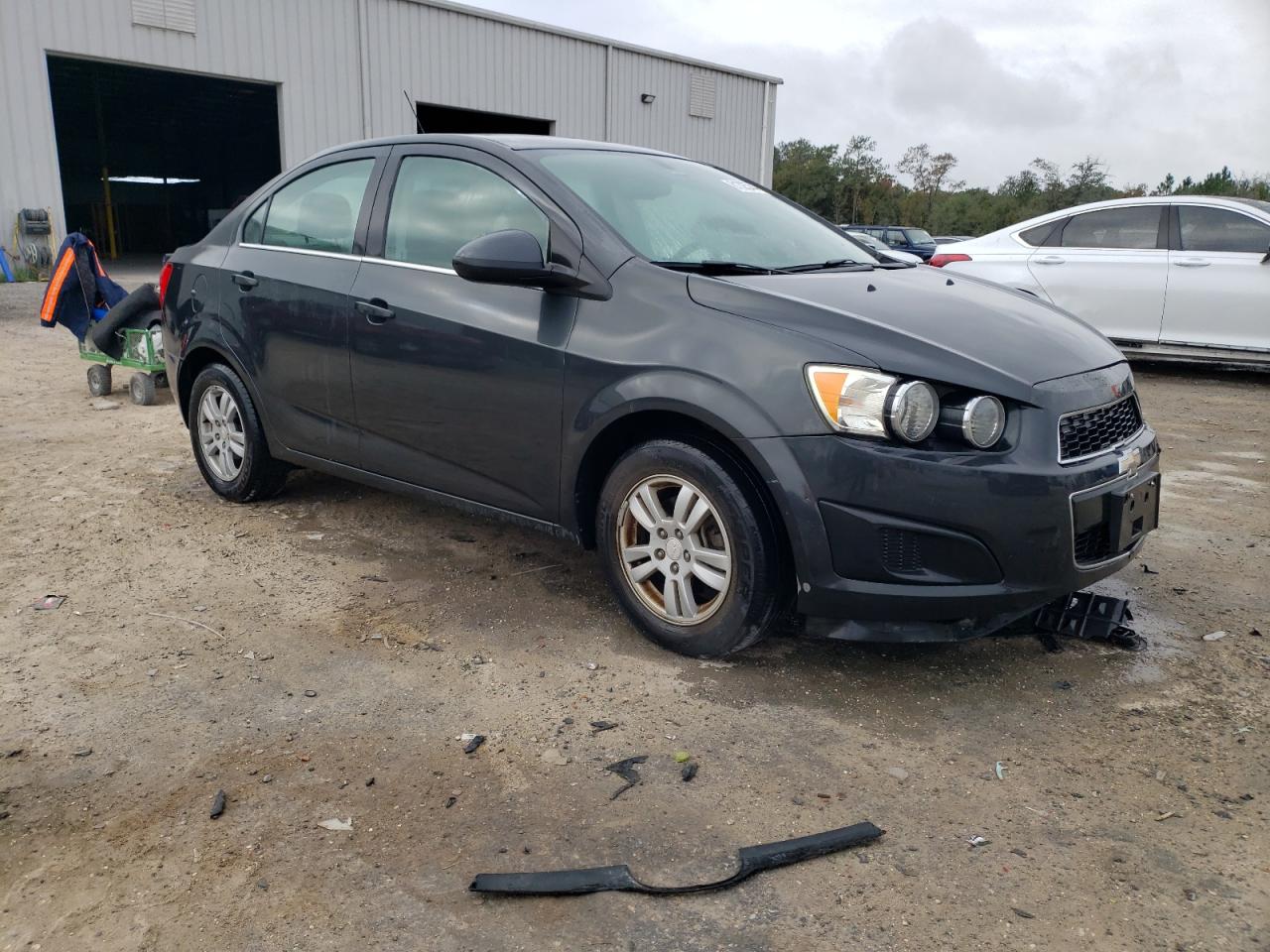 2015 Chevrolet Sonic Lt VIN: 1G1JC5SHXF4161929 Lot: 81325744