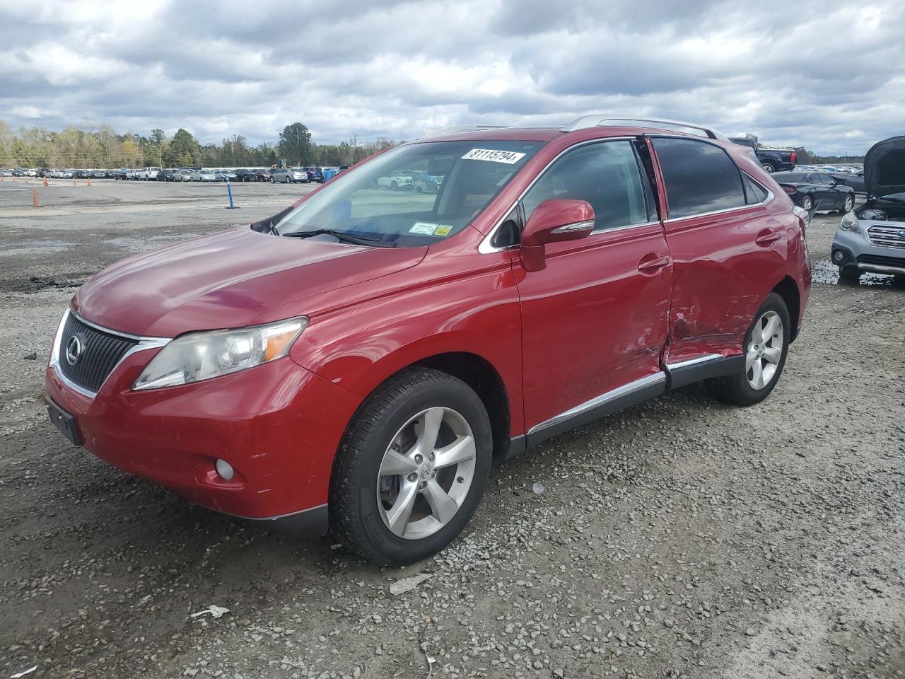 2010 Lexus RX - Image 1