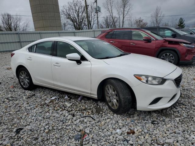  MAZDA 6 2015 Білий