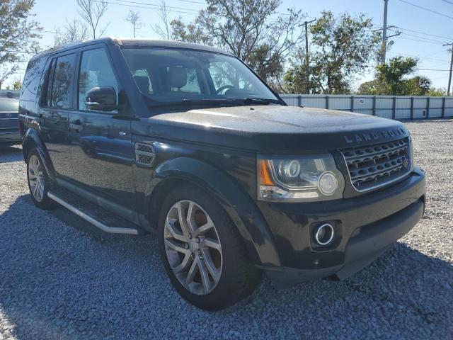  LAND ROVER LR4 2016 Czarny