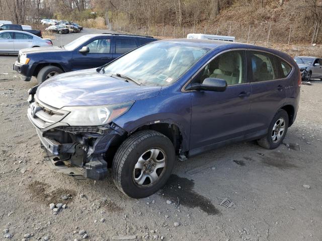  HONDA CRV 2013 Синій