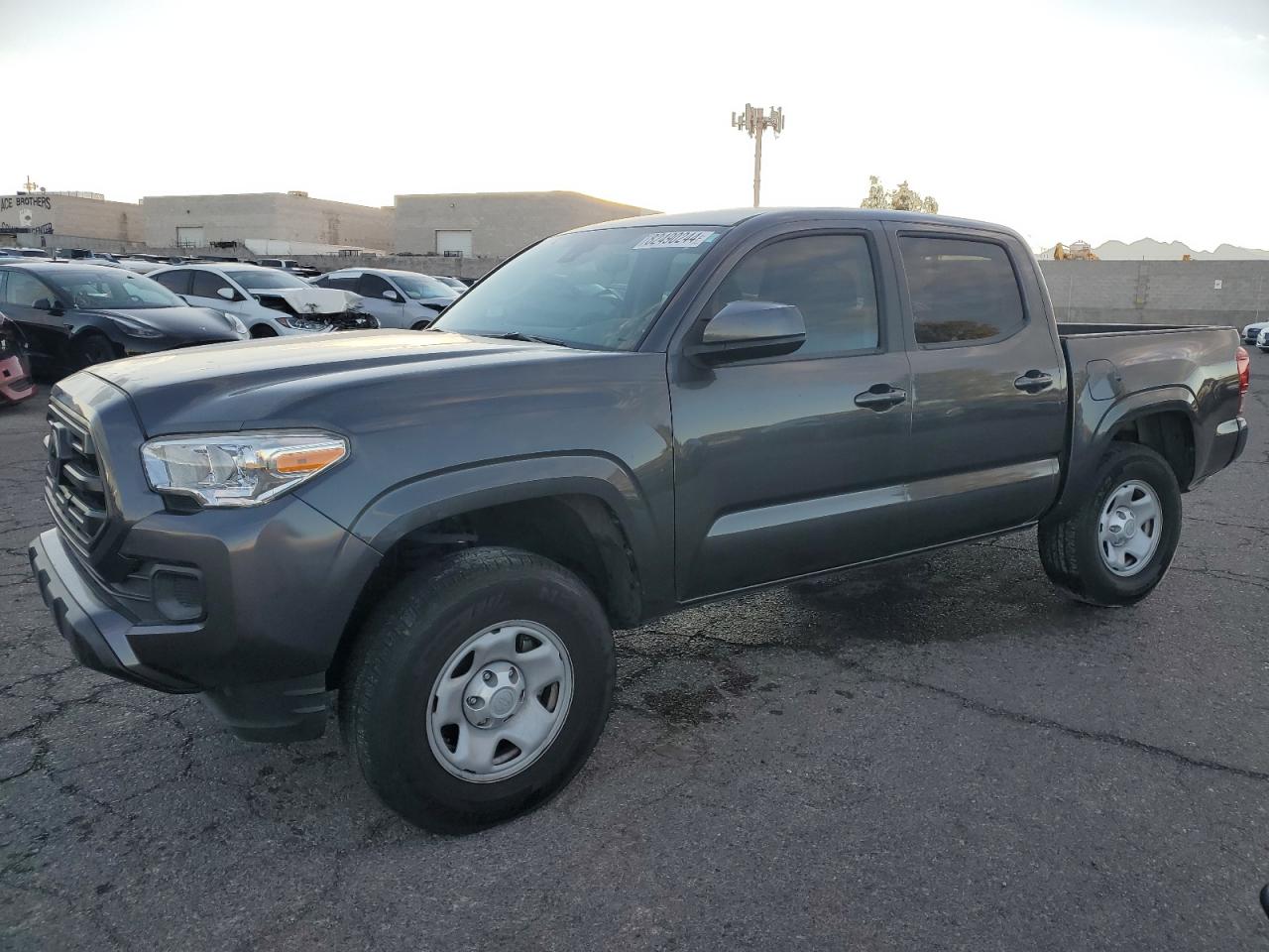 VIN 3TMCZ5AN8KM244358 2019 TOYOTA TACOMA no.1