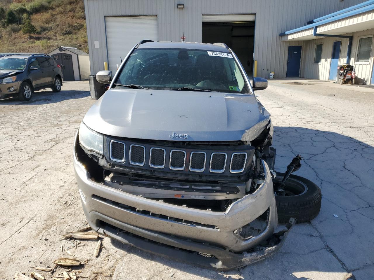 VIN 3C4NJDBB6HT680462 2017 JEEP COMPASS no.5