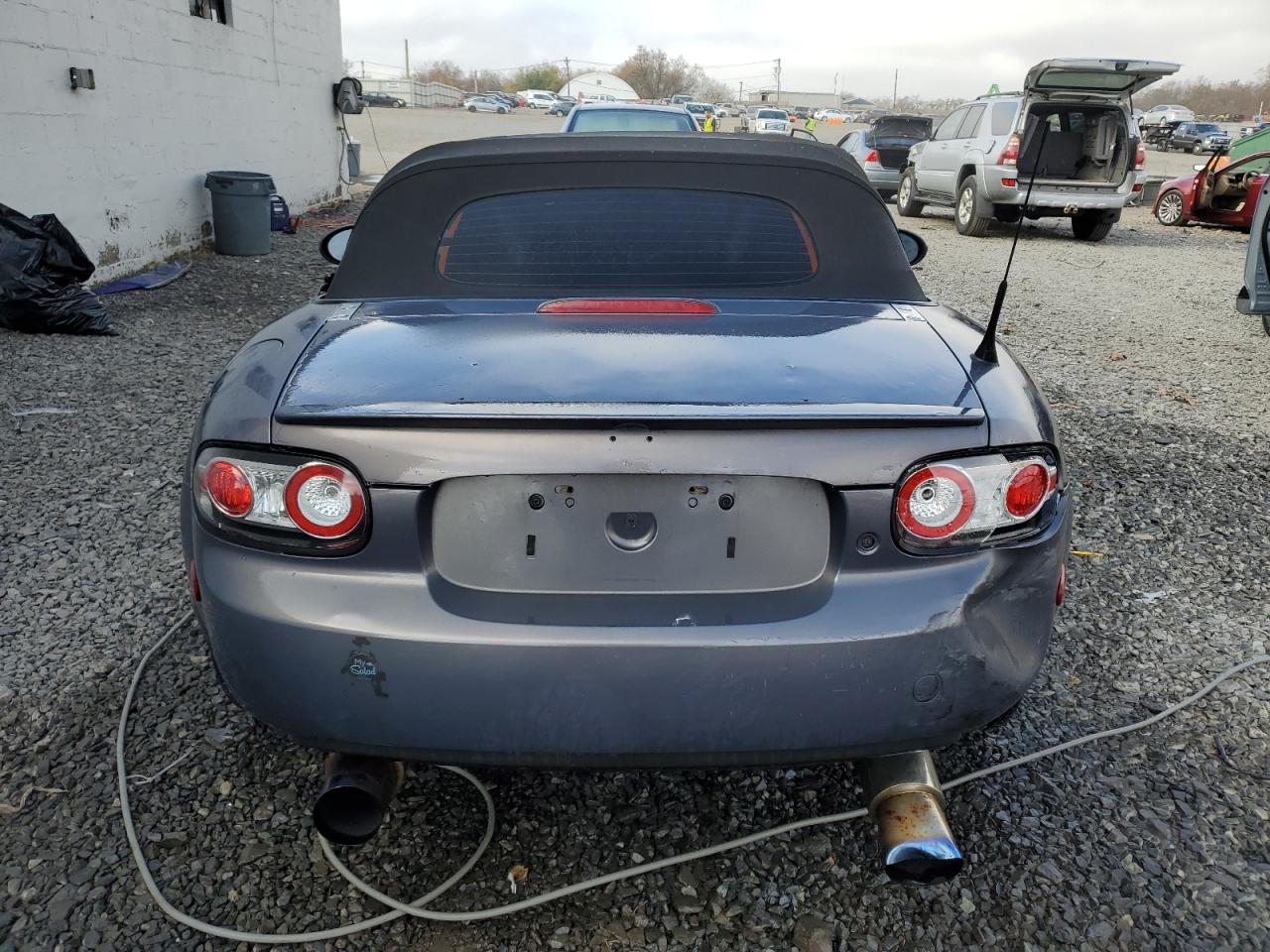 2006 Mazda Mx-5 Miata VIN: JM1NC25F160114443 Lot: 78993844