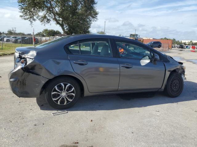  HONDA CIVIC 2012 Gray