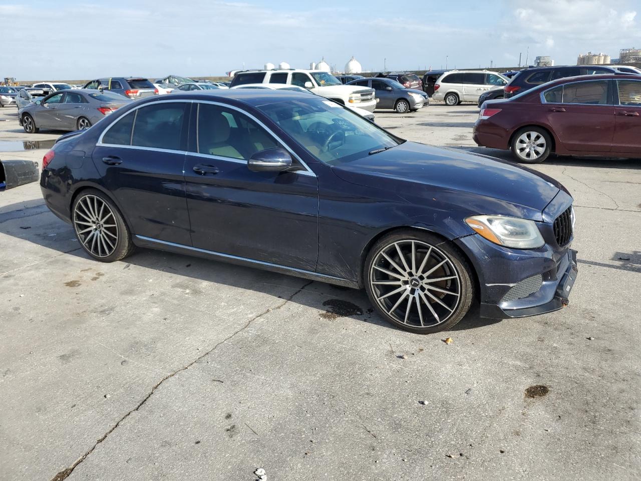 VIN 55SWF4JB0GU150376 2016 MERCEDES-BENZ C-CLASS no.4