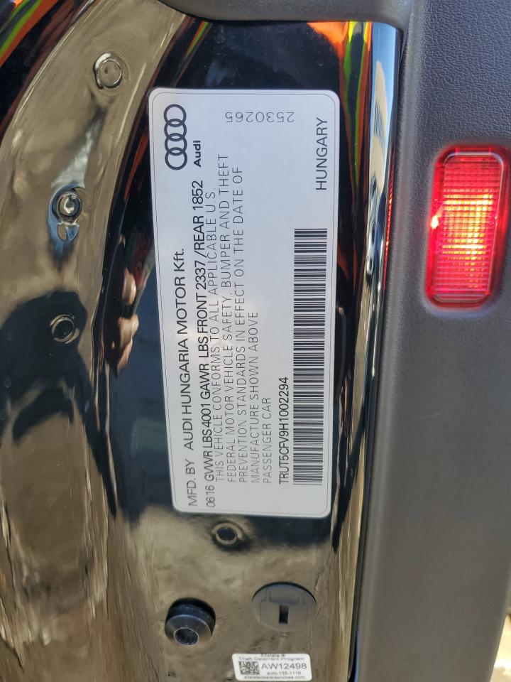 2017 Audi TT - Image 12
