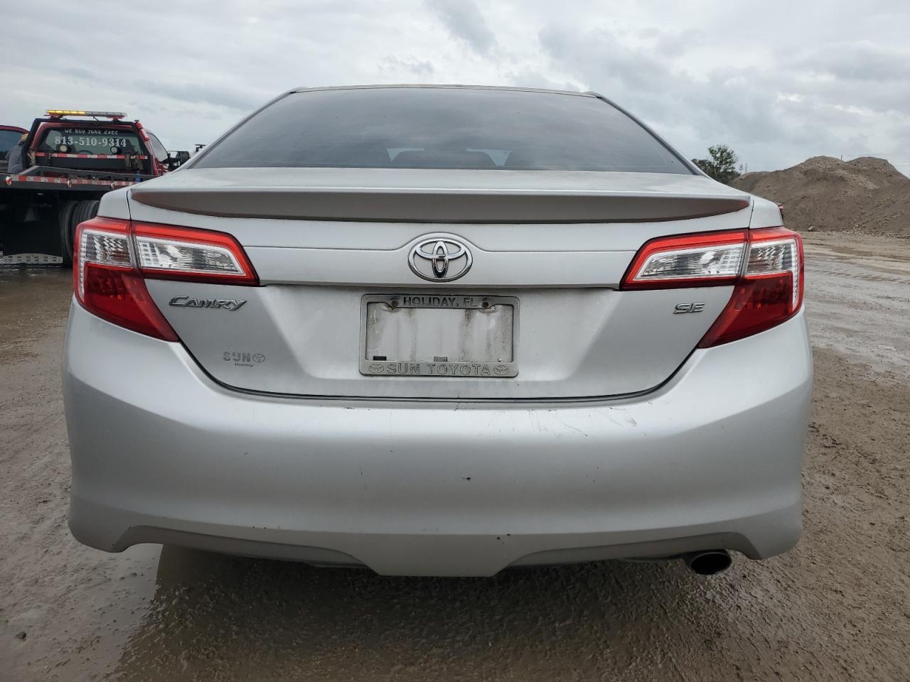 2012 Toyota Camry Base VIN: 4T1BF1FK9CU164216 Lot: 80021554