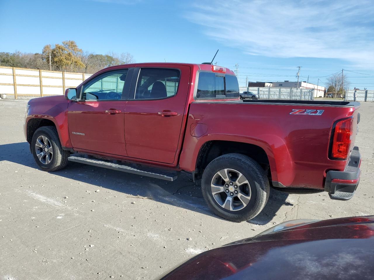 2018 Chevrolet Colorado Z71 VIN: 1GCGTDEN1J1279309 Lot: 79465354