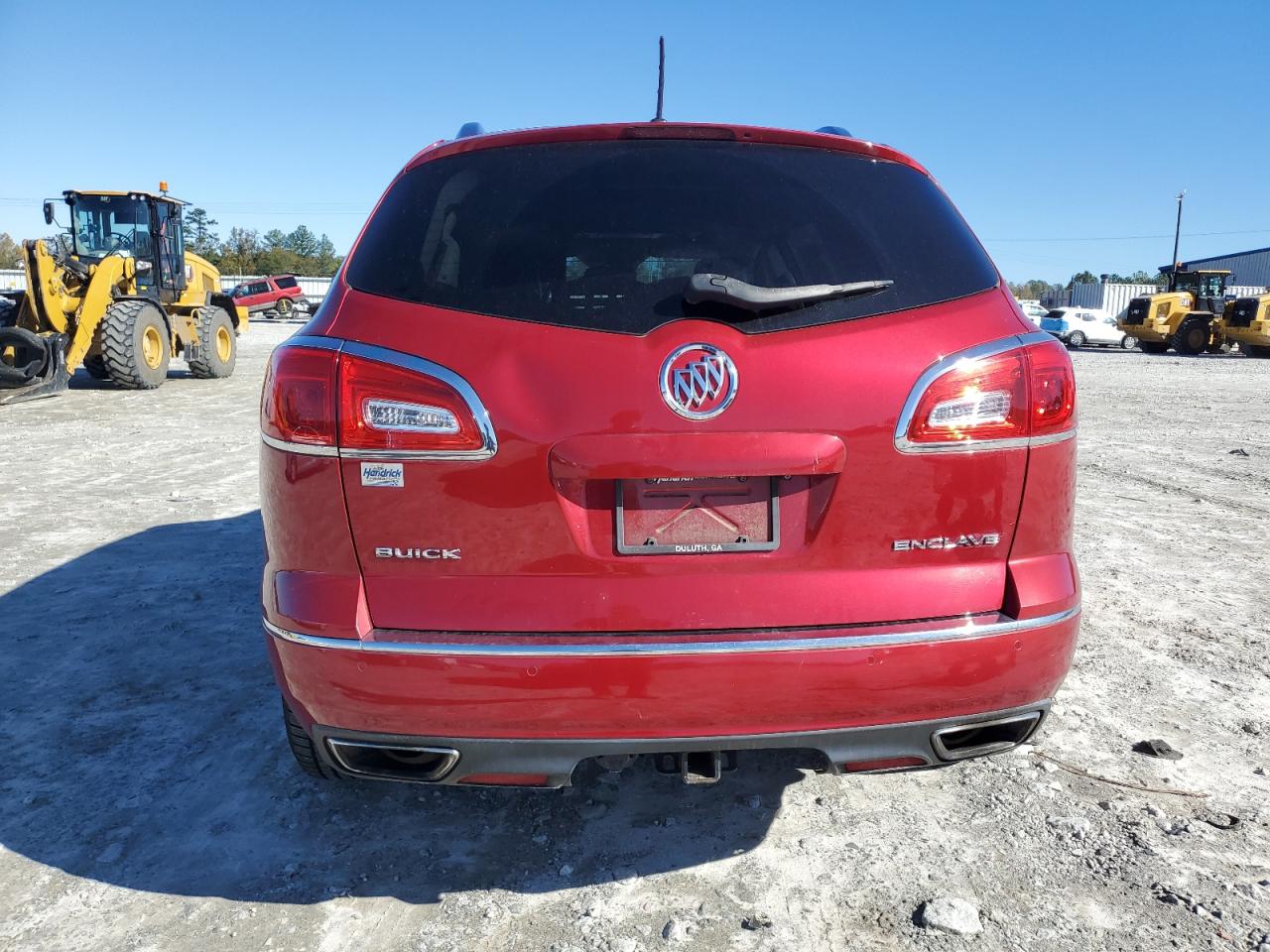 VIN 5GAKRCKD1EJ116522 2014 BUICK ENCLAVE no.6