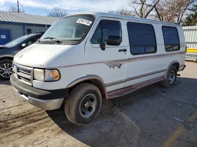 1997 Dodge Ram Van B2500 за продажба в Wichita, KS - All Over