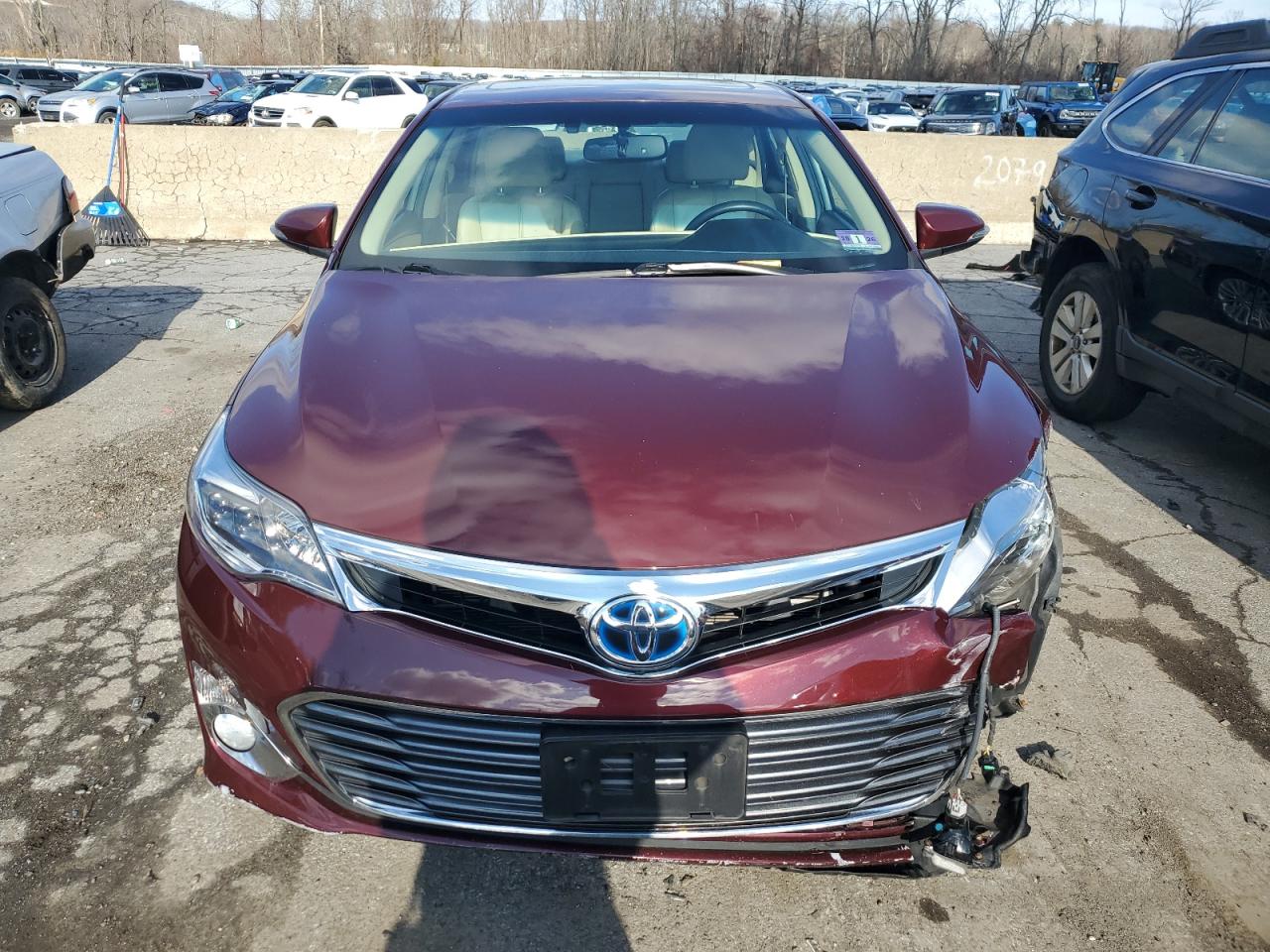 VIN 4T1BD1EB8DU002750 2013 TOYOTA AVALON no.5