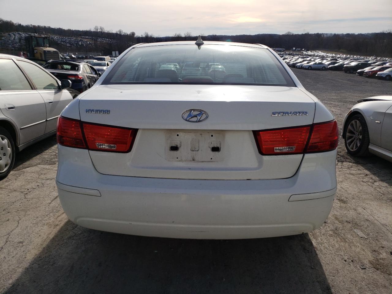 2010 Hyundai Sonata Gls VIN: 5NPET4AC7AH593633 Lot: 80818374