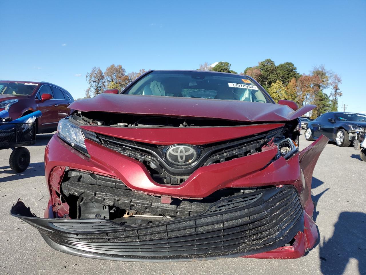 VIN 4T1B11HK2JU604978 2018 TOYOTA CAMRY no.5