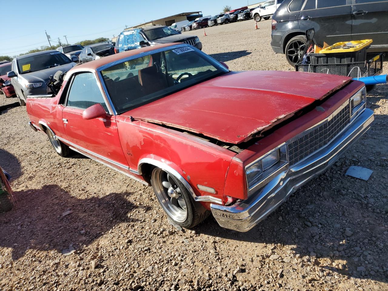 1987 Chevrolet El Camino VIN: 3GCCW80H0HS906444 Lot: 81360244