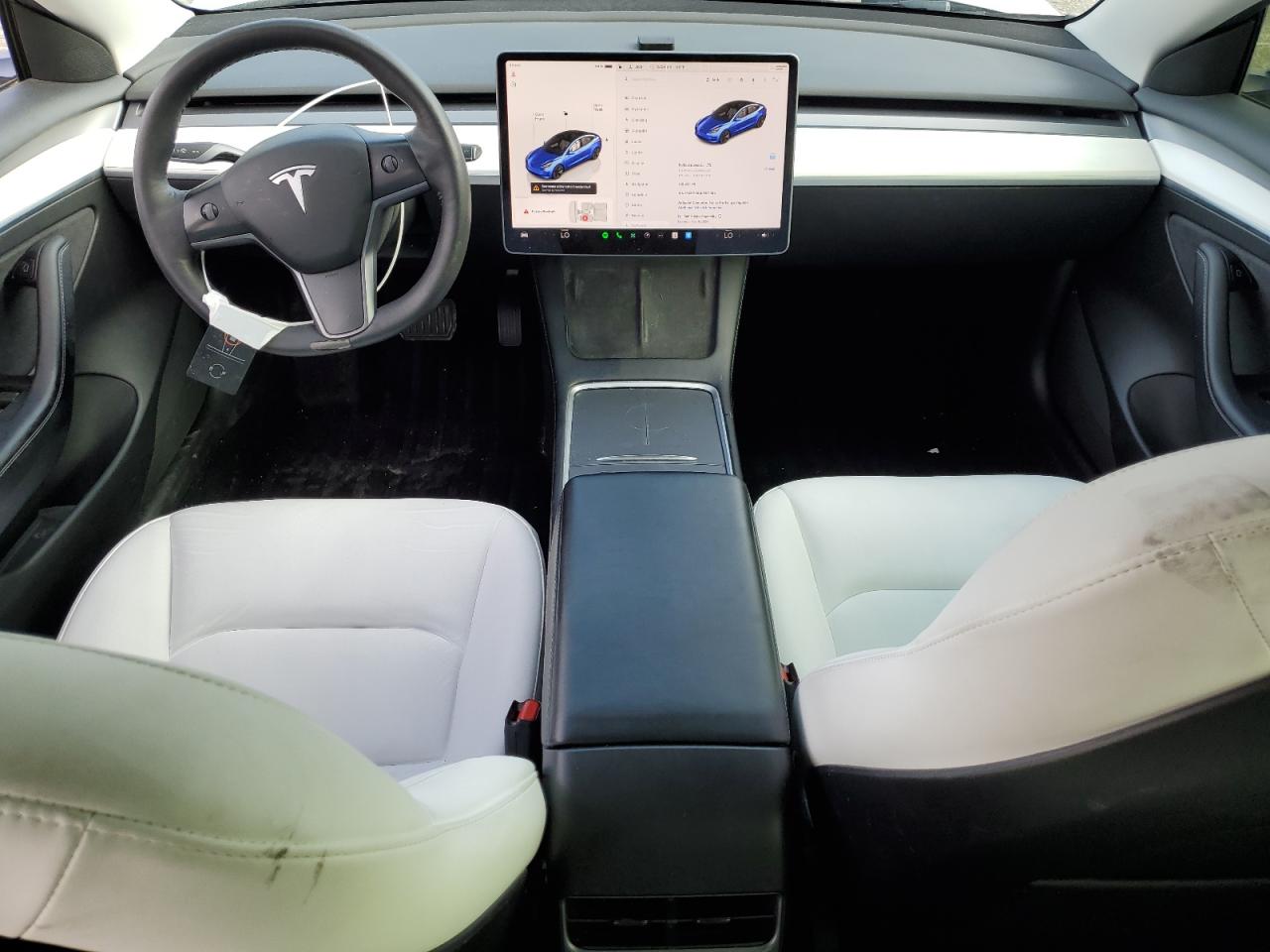 VIN 5YJ3E1EB9NF201354 2022 TESLA MODEL 3 no.8