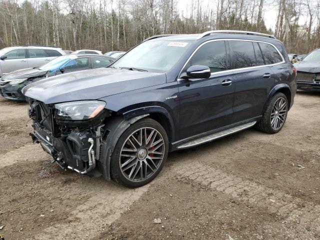 2021 Mercedes-Benz Gls 63 Amg 4Matic