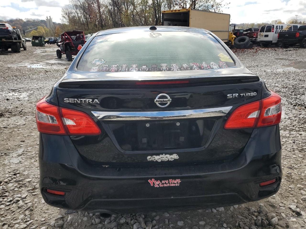 2017 Nissan Sentra Sr Turbo VIN: 3N1CB7AP0HY272600 Lot: 79173654