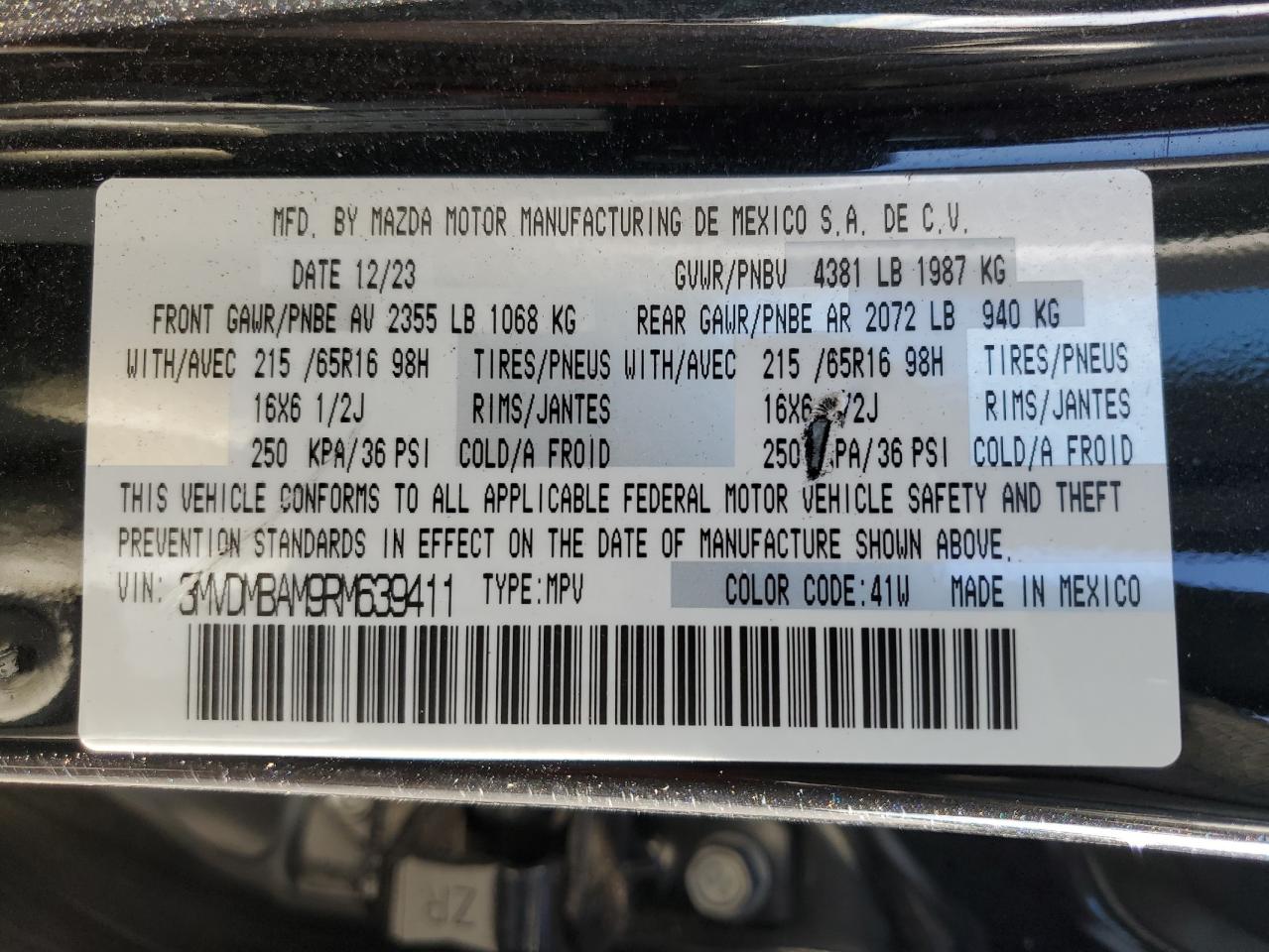 2024 Mazda CX-30 - Image 13